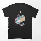 The Vintage Style Electric Guitar Shirt