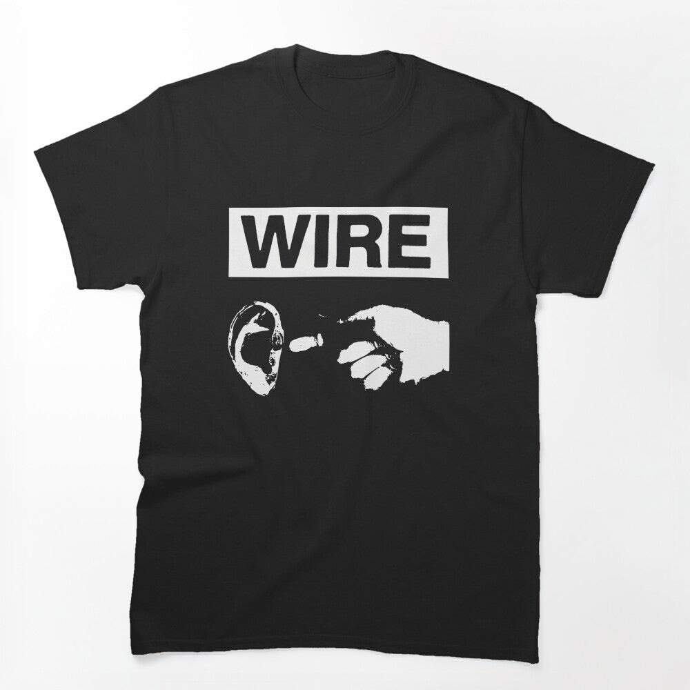 Wire Band Listen Shirt