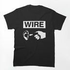 Wire Band Listen Shirt