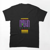 Rap Brand Nubian T Vintage Hip Hop Re-Print Shirt
