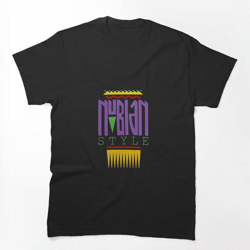 Rap Brand Nubian T Vintage Hip Hop Re-Print Shirt