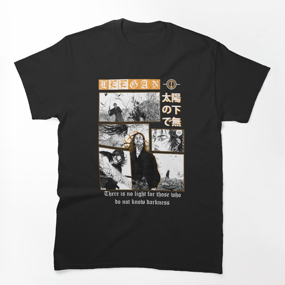 Musashi Miyamoto Vagabond Samurai Shirt