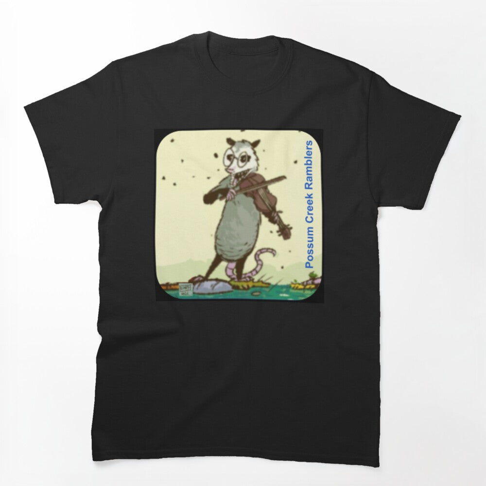 Possum Creek Ramblers Fiddle Shirt