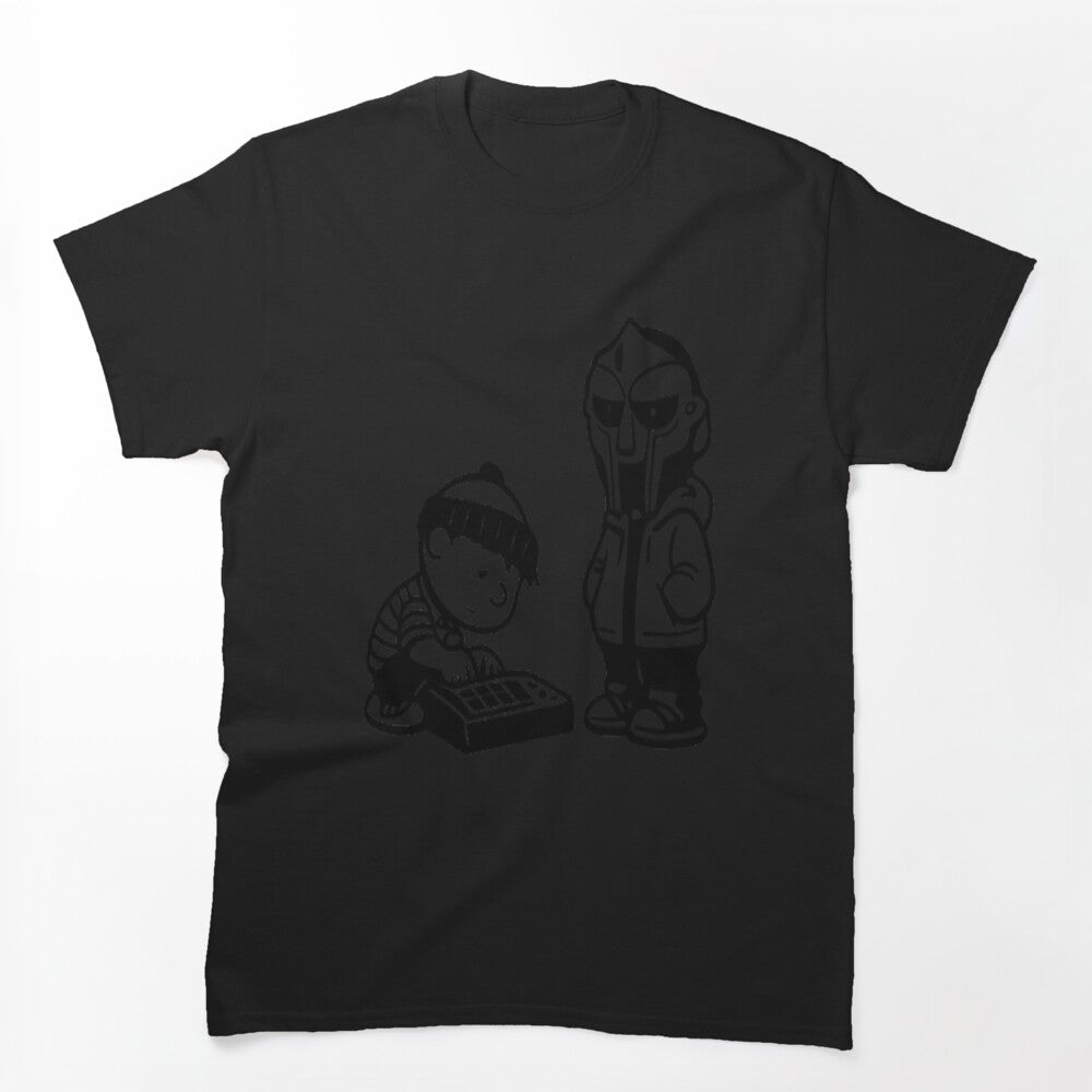 Madvillainy Peanuts Mashup - MF DOOM & Beats Graphic Shirt