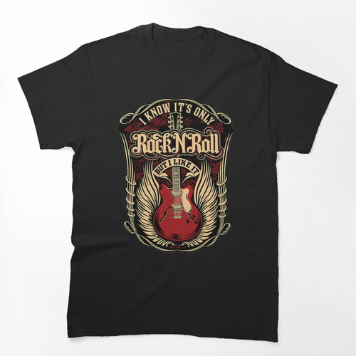 Eddie Van Halen Guitar Shirt