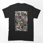 Manchester Music - Greatest Manchester Bands - Vintage Cassette Art Shirt