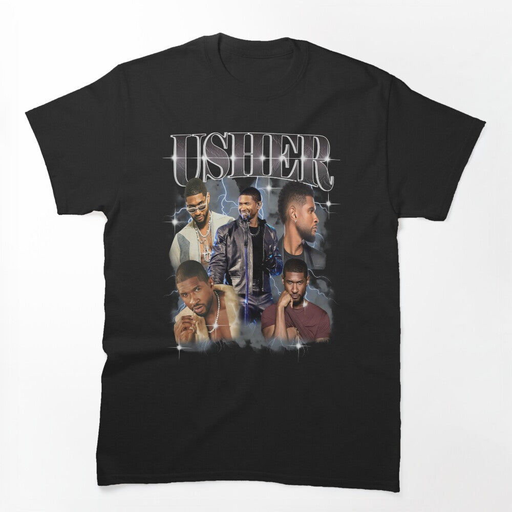 Usher Concert Retro Shirt