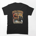Presa Canario Vintage 90s Bootleg Force & Loyalty Dog Graphic Shirt