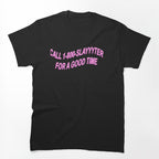 Pink Slayyyter Chain Shirt