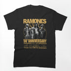 50th Anniversary 1974 2024 Band Shirt