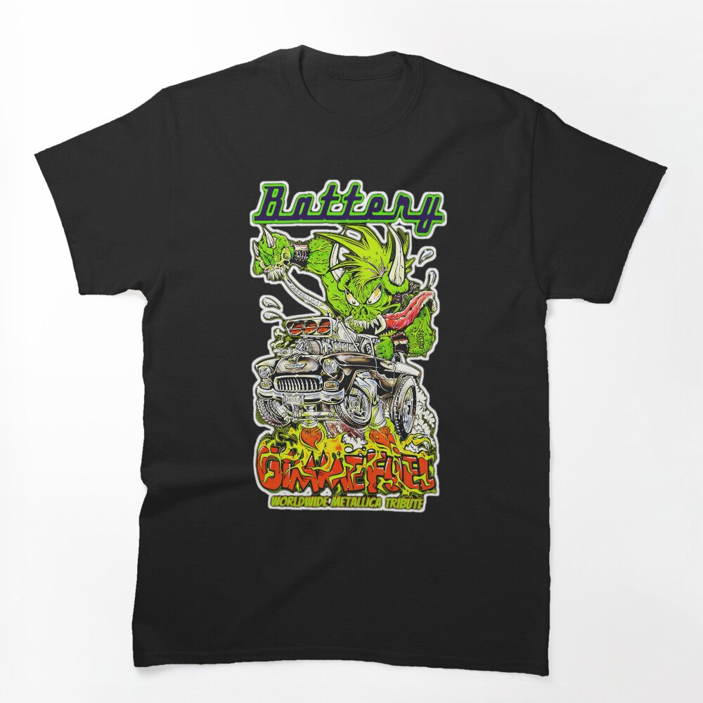 BATTERY FULL SPEED OR NOTHING! Shirt