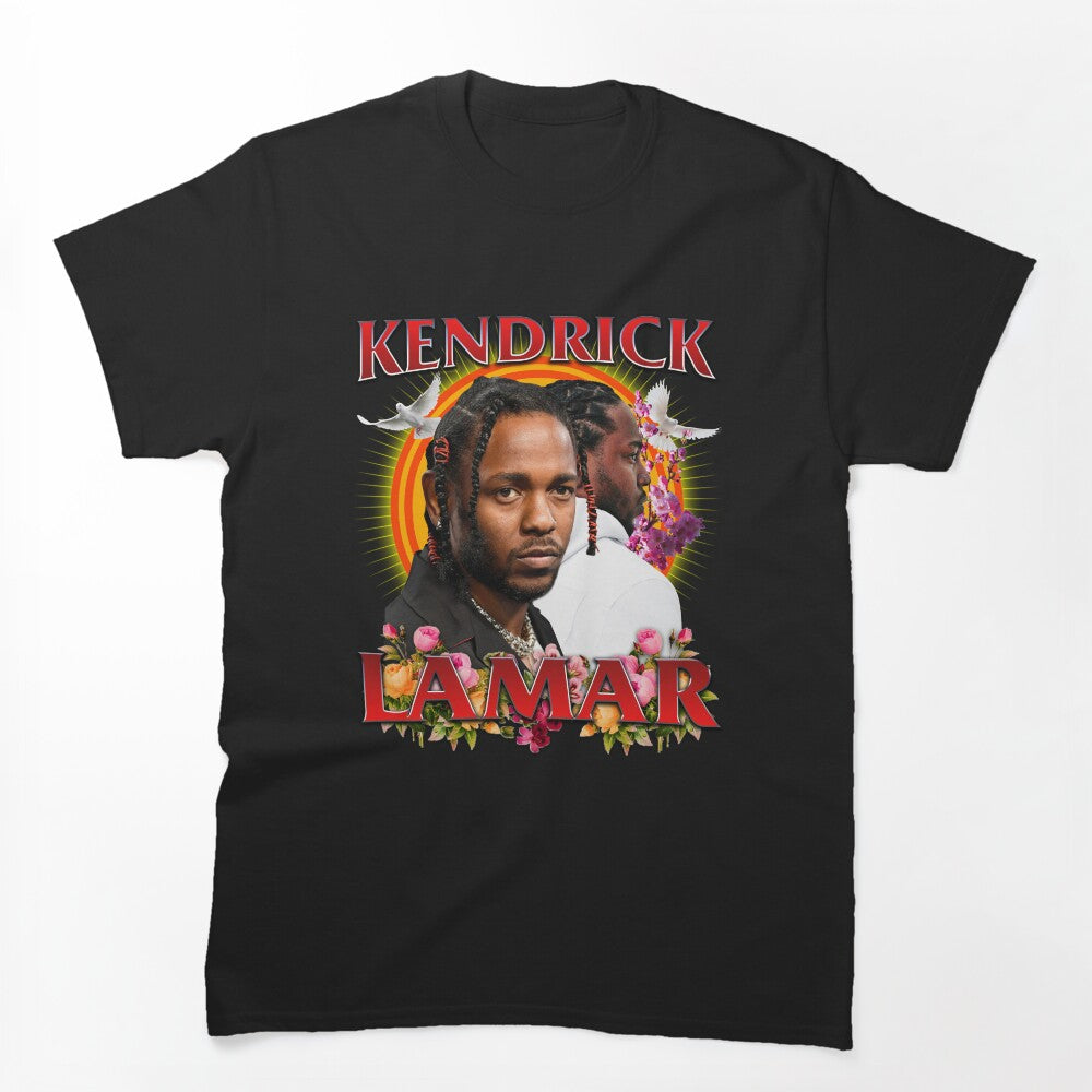 KENDRICK LAMAR VINTAGE Shirt