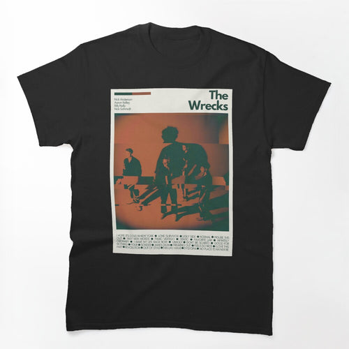 The Wrecks Mid Century Modern Print Shirt