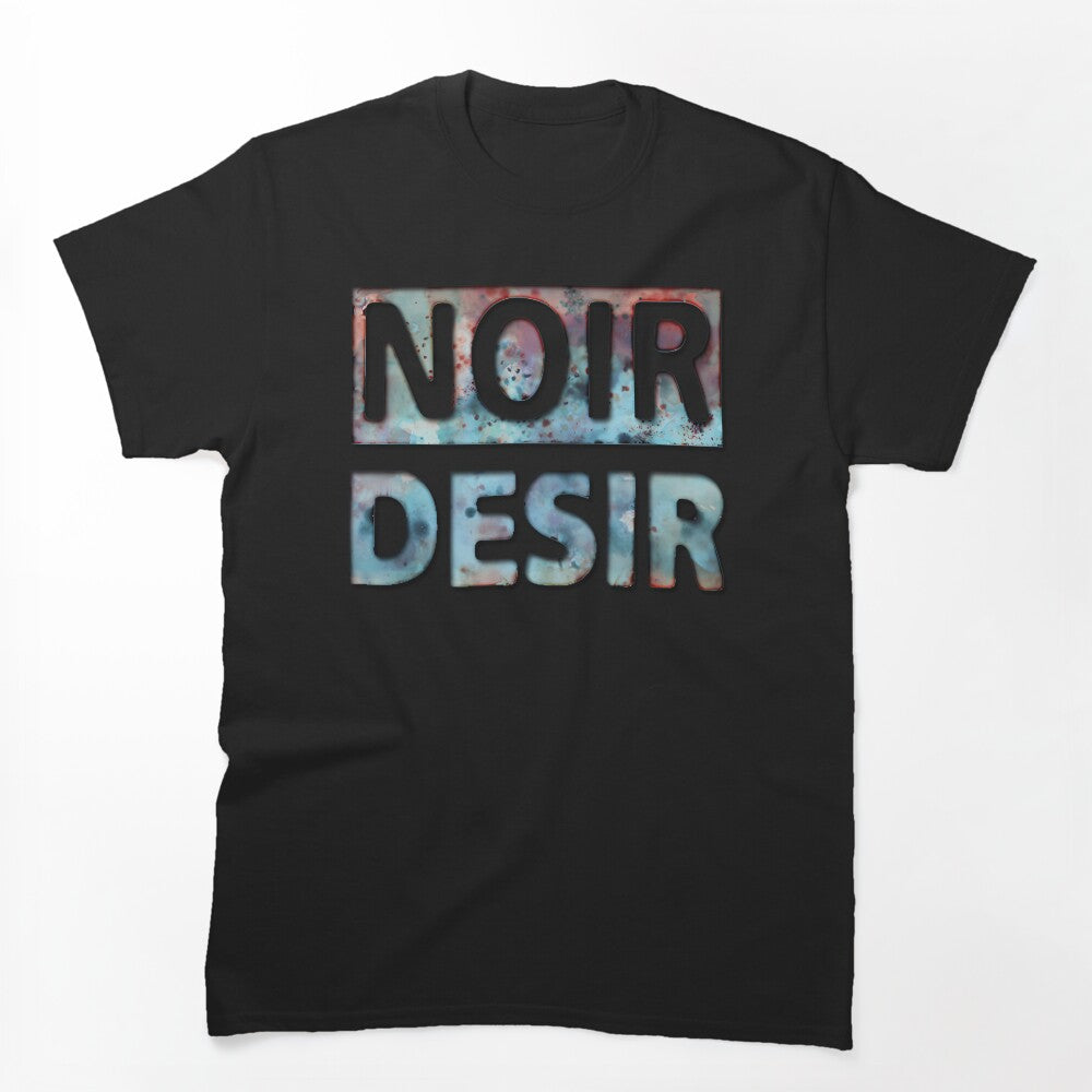 Noir Desir Rock Band France Shirt