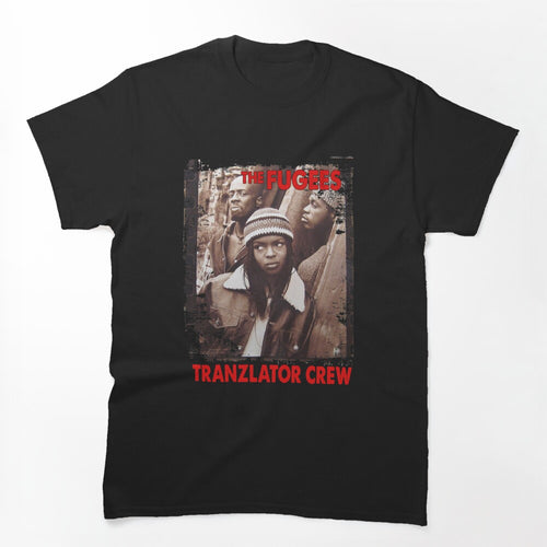 Vintage Gifts Mens Lauryn Hill_s Music Fugees Fans Hip Hop Shirt