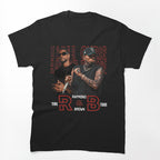 Usher And Chris Brown R&B Tour Inspired Graphic Design Shirt