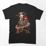 Hank III Skull Head Shirt