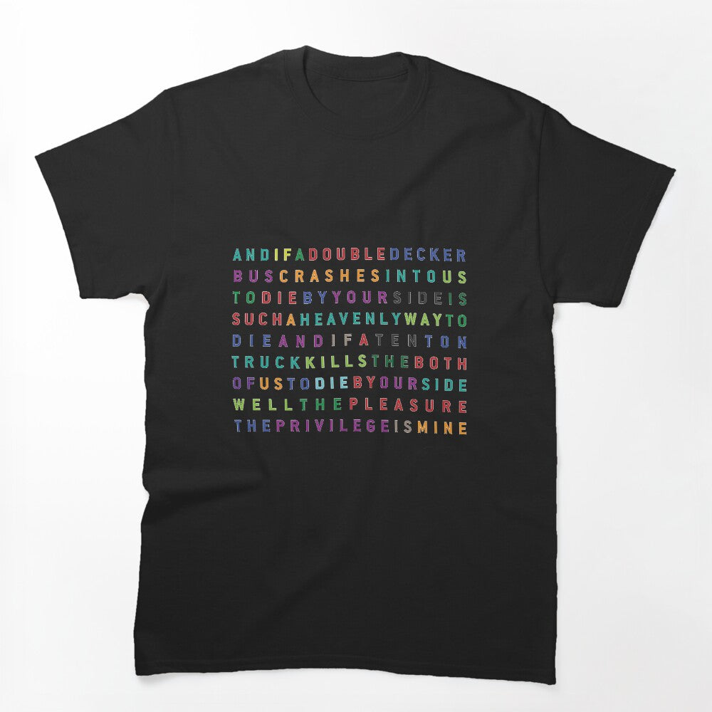 The Smiths - There Is A Light That Never Goes Out Shirt