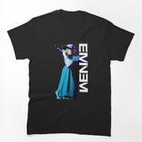 Eminem Mic Pose Eminem Graphic Rap Music Rap Vintage For Him And Her Shirt