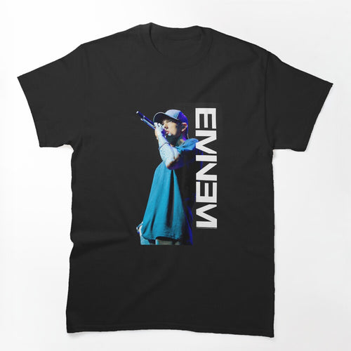 Eminem Mic Pose Eminem Graphic Rap Music Rap Vintage For Him And Her Shirt