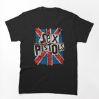 British Punk Hardcore Metal Design Shirt