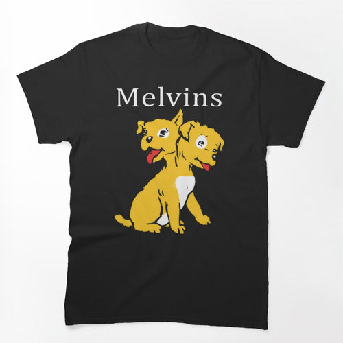 Melvins Houdini Two Headed Dog Vintage Metal 418 Shirt