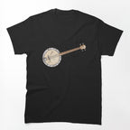 My Grass Is Blue Bluegrass Banjo Shirt