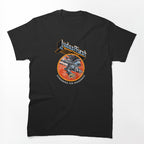 Glam Heavy Metal Band Concert Shirt