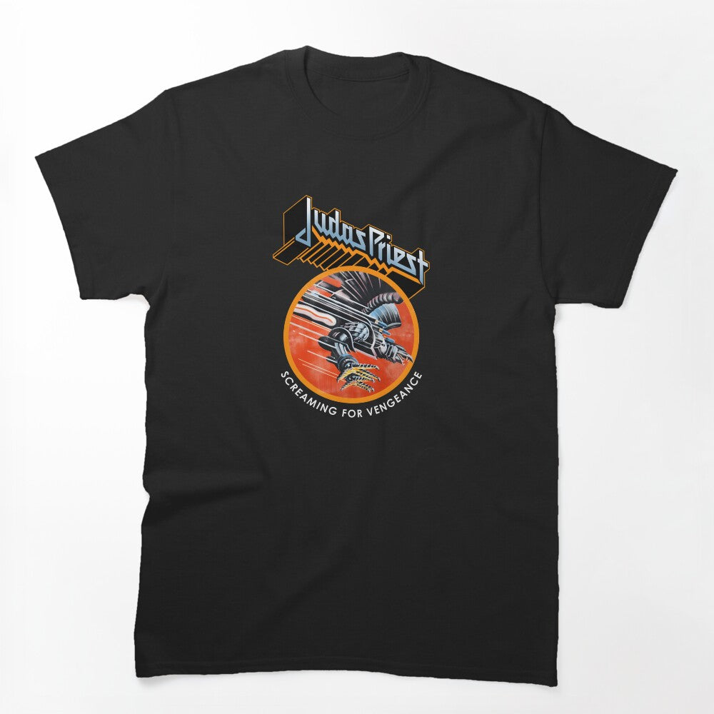 Glam Heavy Metal Band Concert Shirt
