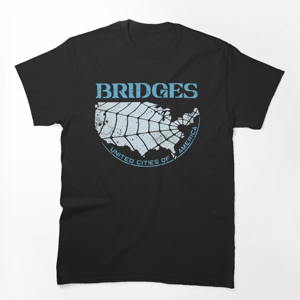 Bridges V3 Aged Death Stranding Shirt