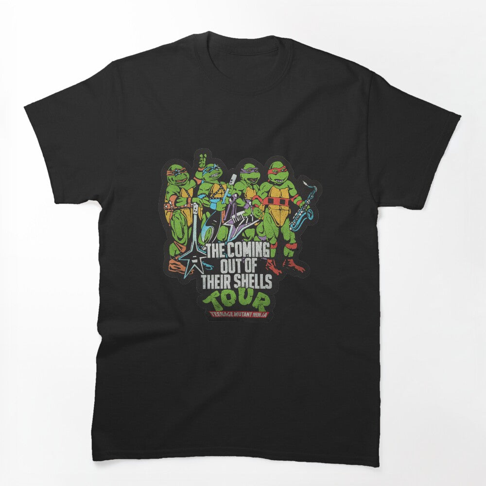 Ninja Turtles Tour Shirt