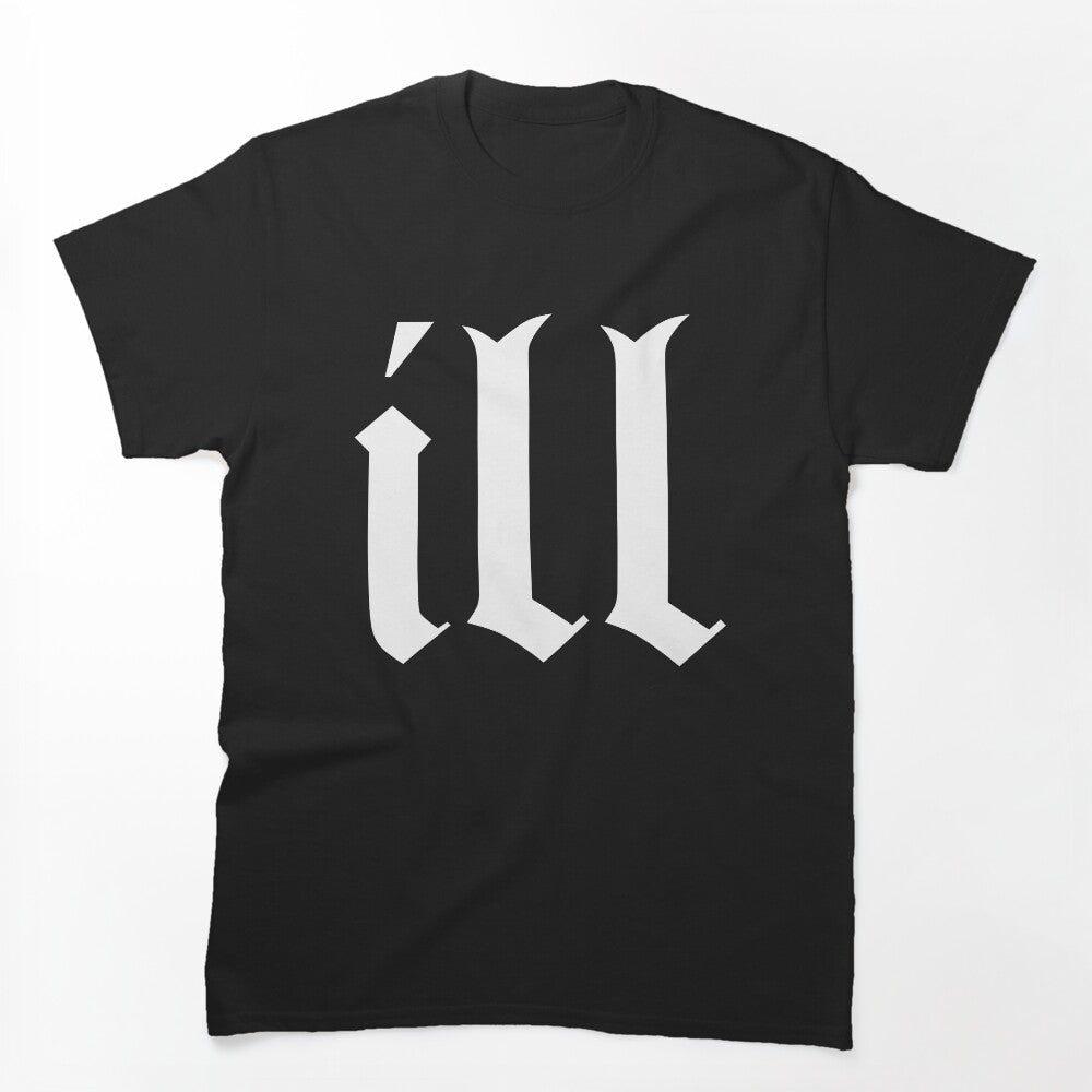 Ill Logo White Shirt