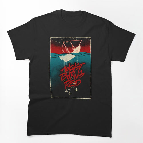 Metalcore Band August Burns Red Sinking Ship Anchors Shirt