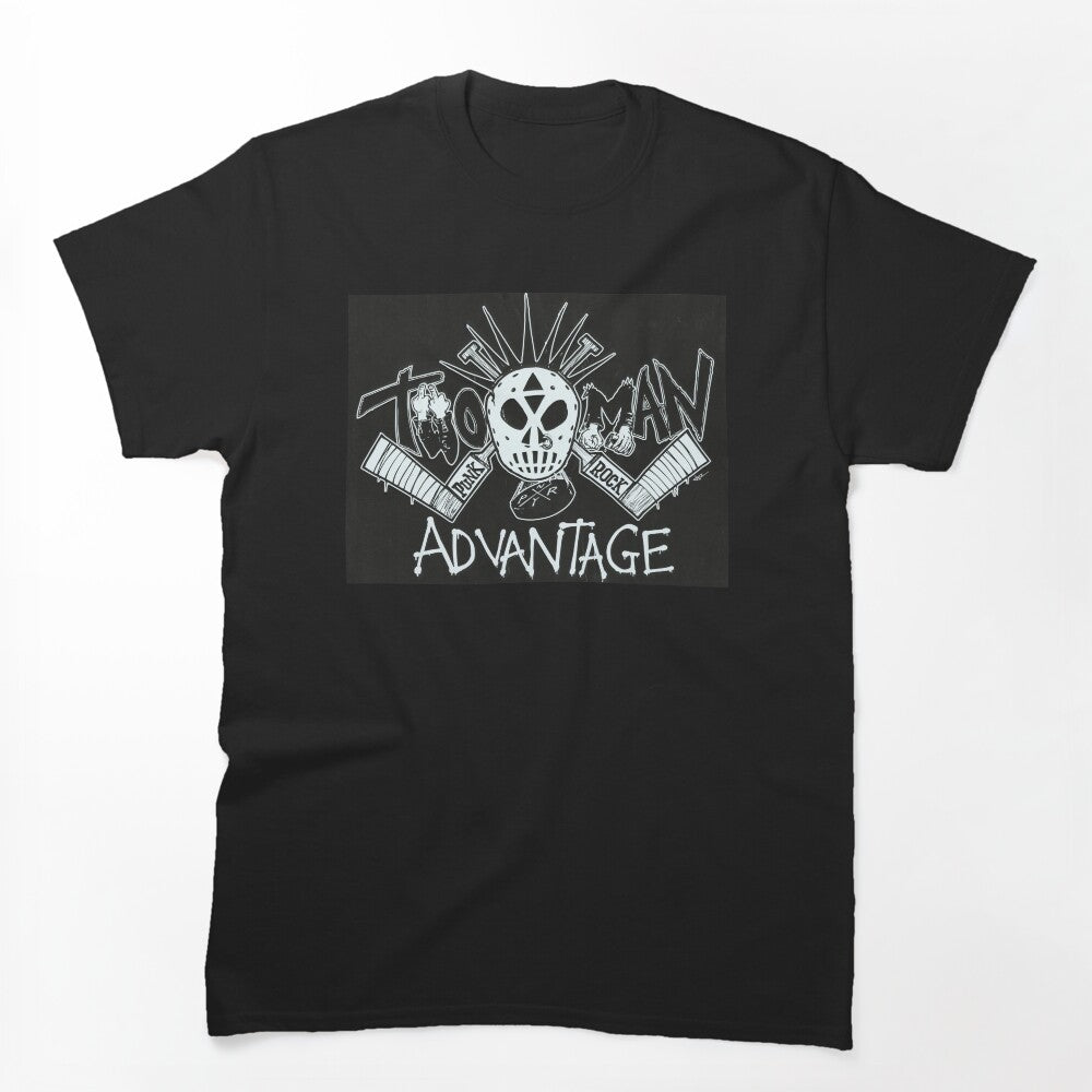 Two Man Advantage Punk Shirt
