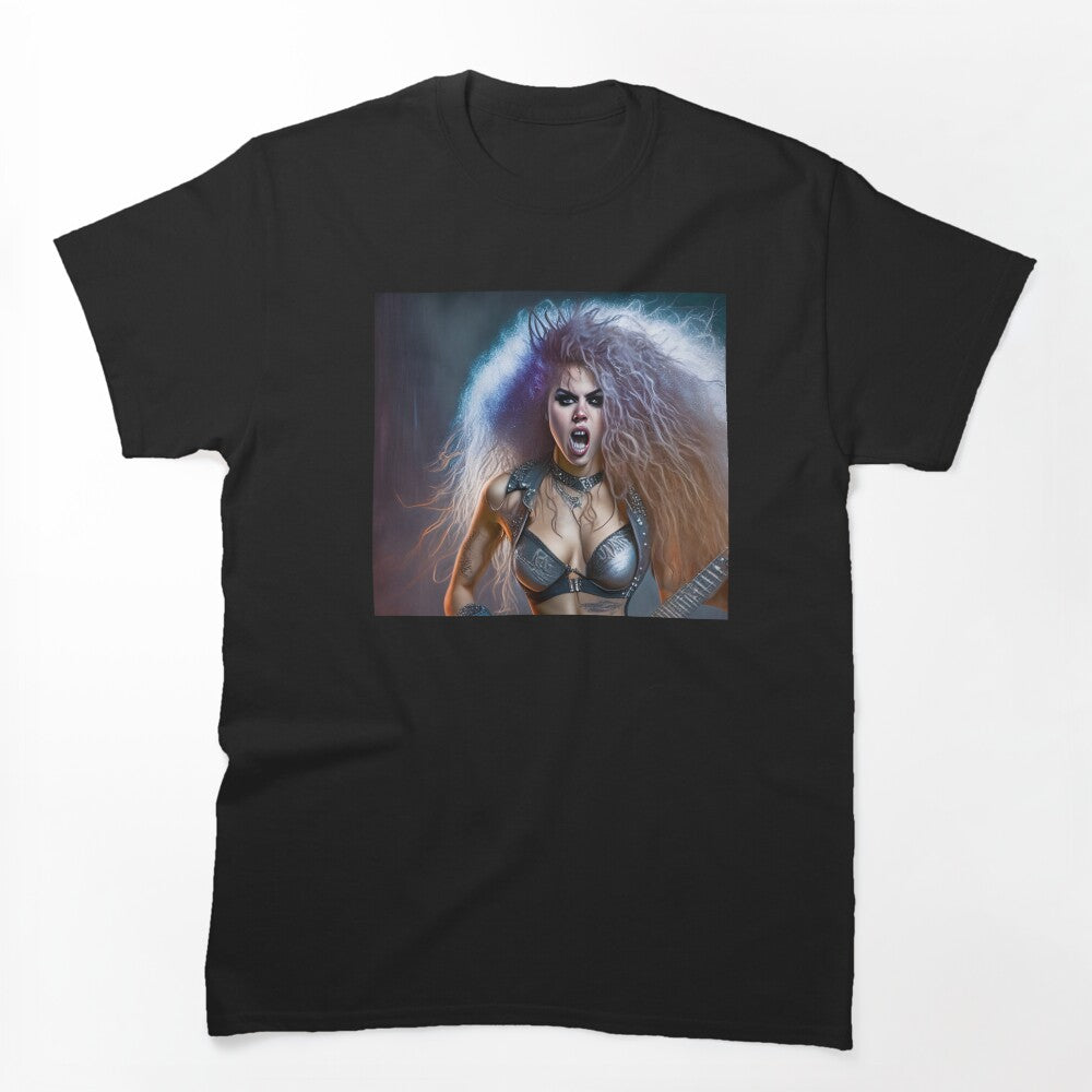 Female Metal Star 002 Shirt