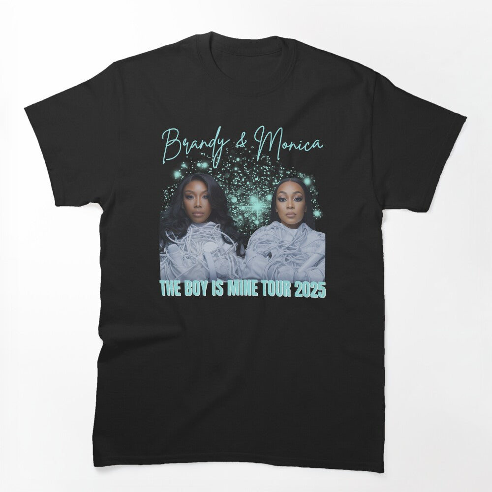 The Boy Is Mine Tour 2025 Shirt