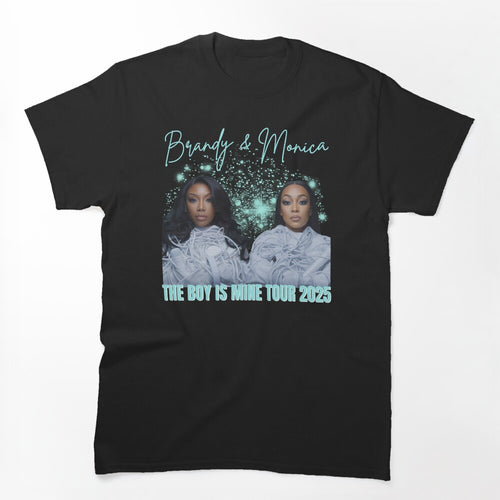 The Boy Is Mine Tour 2025 Shirt