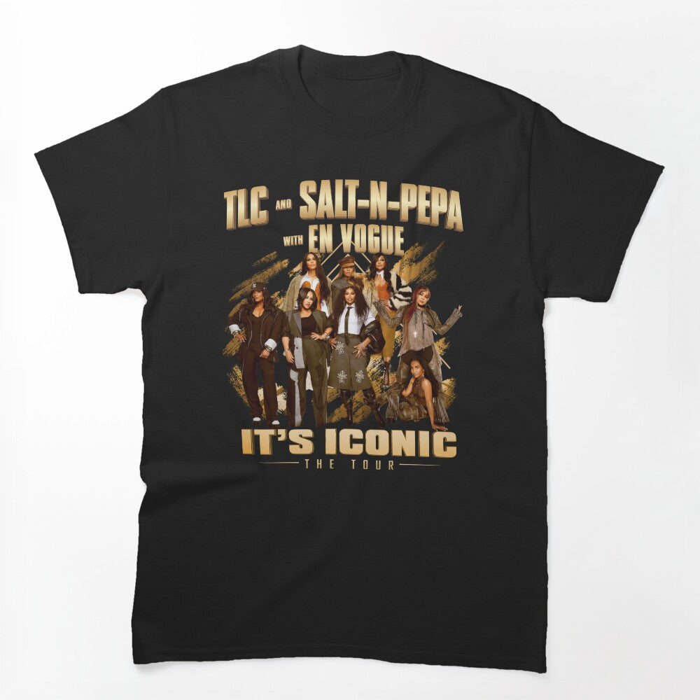 TLC Salt-N-Pepa Tour 2026 Shirt