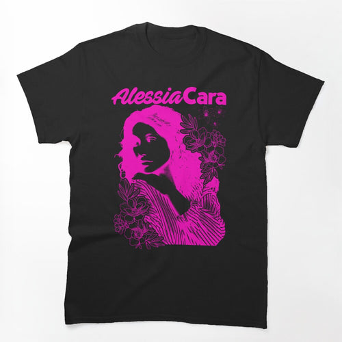 Silhouette Pink RnB Singer Shirt