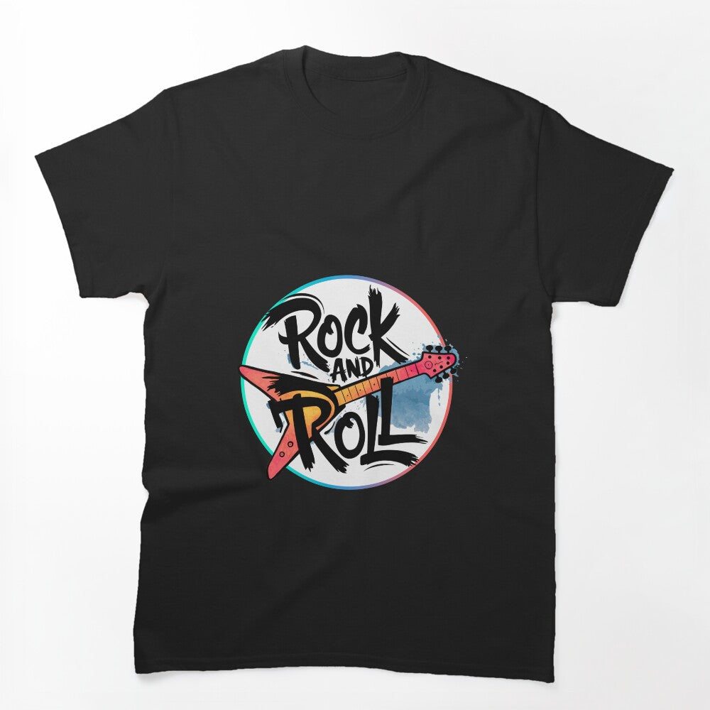 Rock And Roll Vibes Shirt