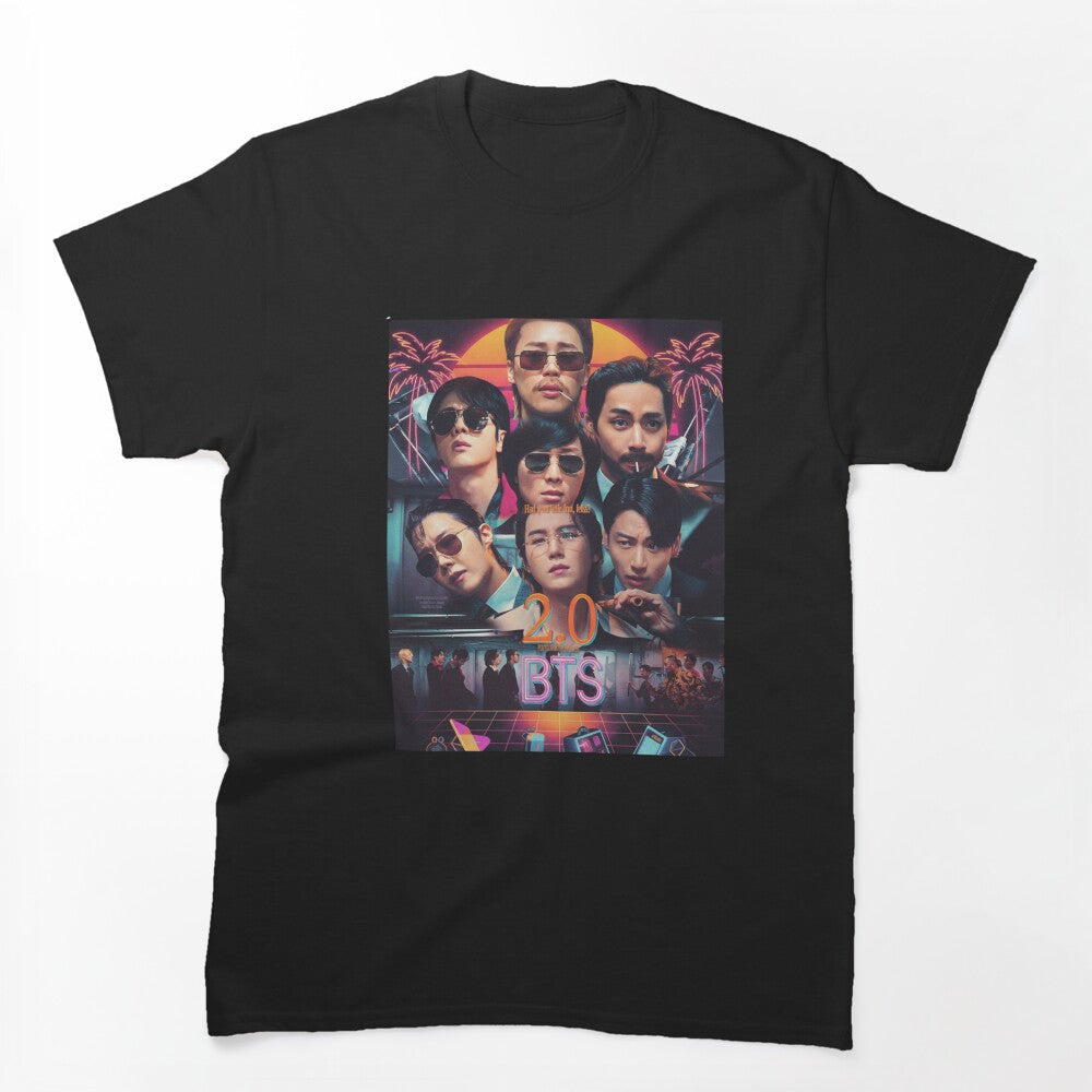 Bts Arirang Comeback 2 0 Bts Shirt