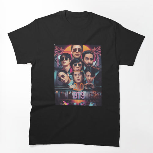 Bts Arirang Comeback 2 0 Bts Shirt