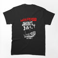 Silhouette Style Glam Metal Music Group Shirt