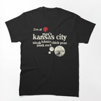 Vintage Max's Kansas City Menu Defunct New York City 70s Nightclub Shirt