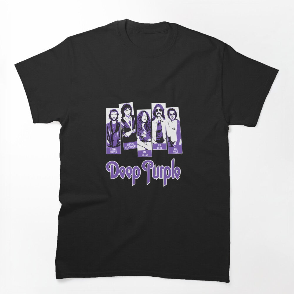 Deep Purple Shirt