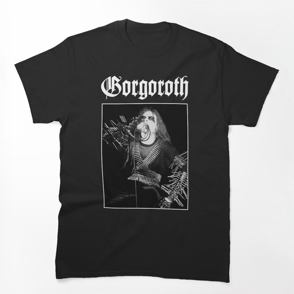 Gorgoroth Pest Black Metal Shirt