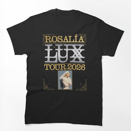 Rosalia Lux Tour 2026 Shirt