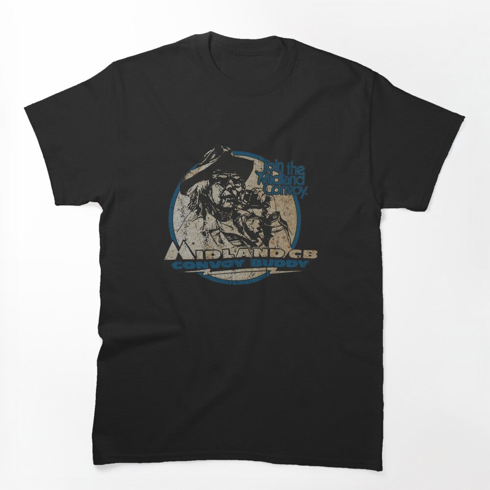 Convoy Buddy CB Radio 1976 Vintage Shirt