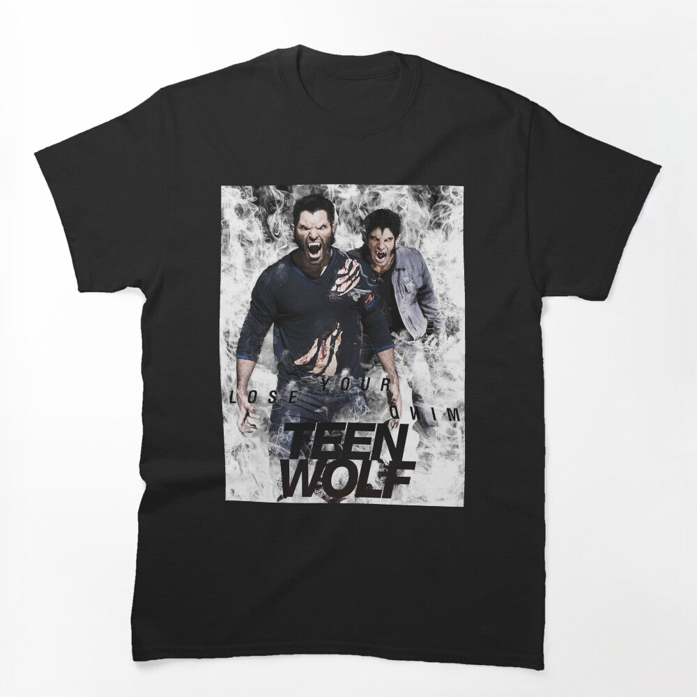 Teen Wolf Cover Shirt
