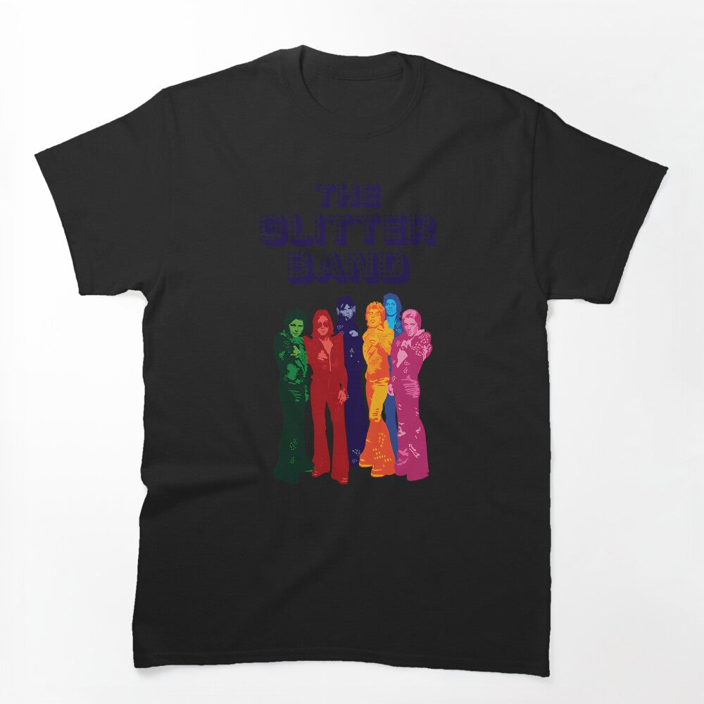 Members Rainbow Color Silhouettes Shirt